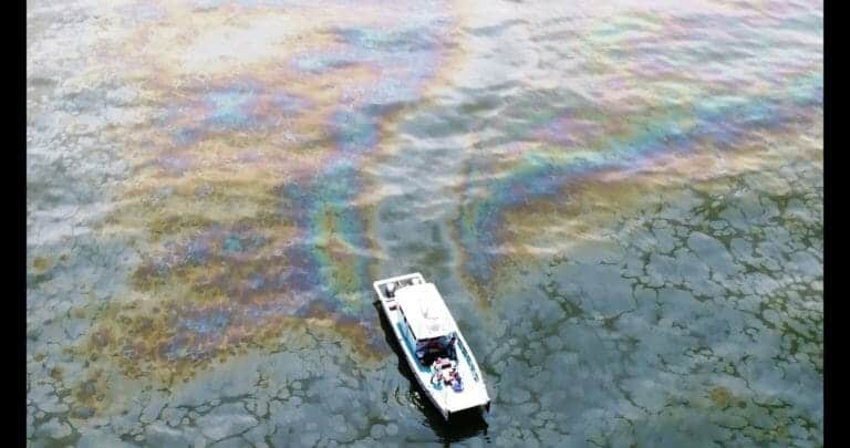 14-year oil spill in Gulf of Mexico verges on becoming one of the worst in US history