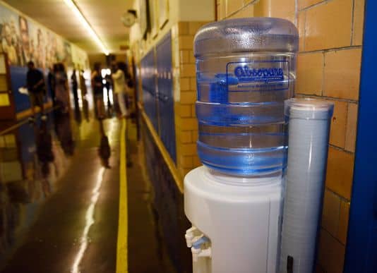 At some Detroit schools, toxins in water reached excessive levels