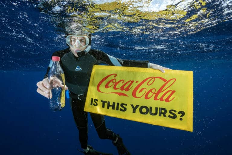 Coca-Cola, PepsiCo, and Nestlé found to be worst plastic polluters…