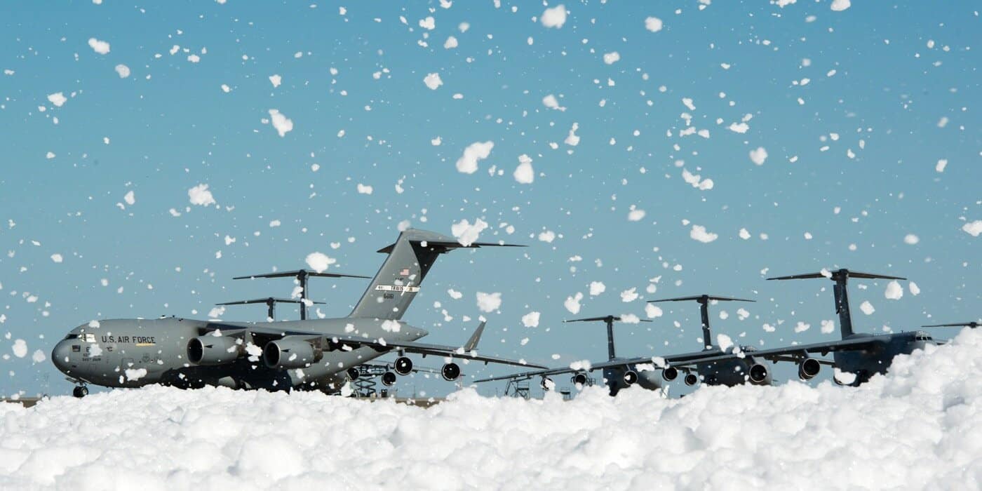 photo: Toxic Firefighting Foam at an airfield and/or military base