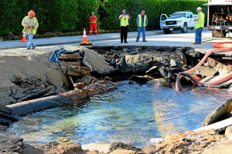 California’s water agencies lose millions of gallons underground due to leaky pipes