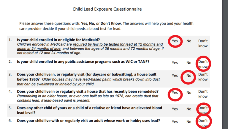 New Mexico: New administration opens up on lead data