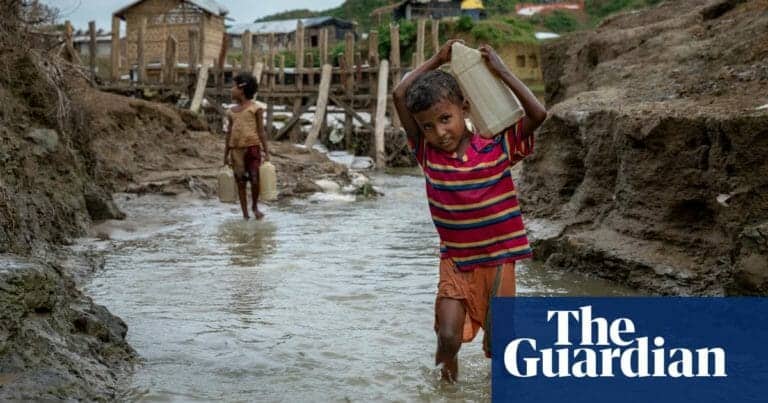 Dirty water 20 times deadlier to children in conflict zones than bullets – Unicef