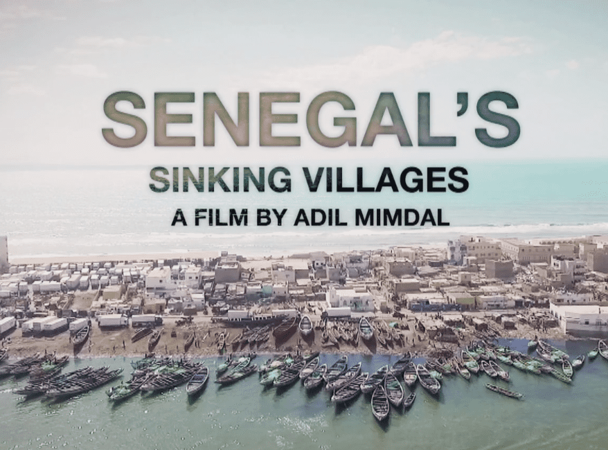 Video still frame: Senegal's Sinking Villages