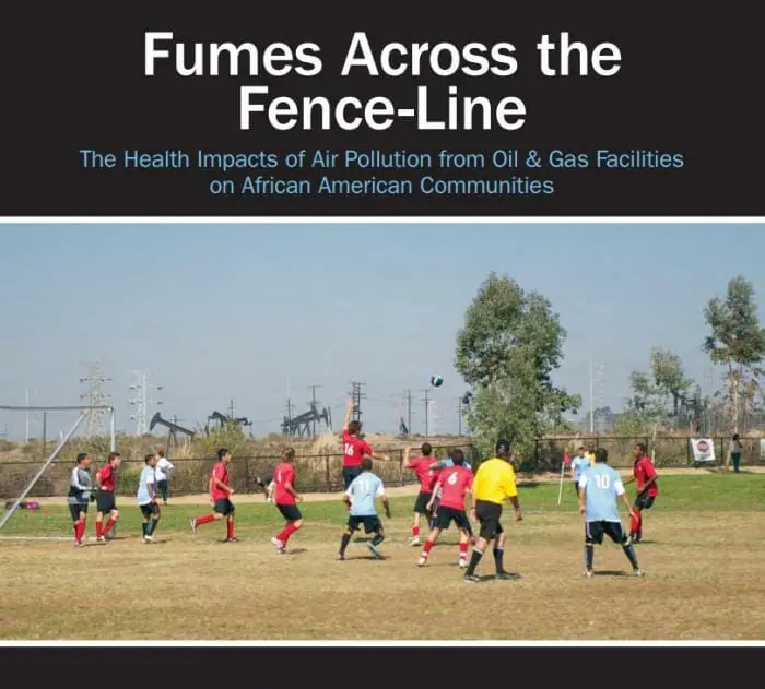 "Fumes Across the Fence Line” - Causes and Effects of Environmental Racism