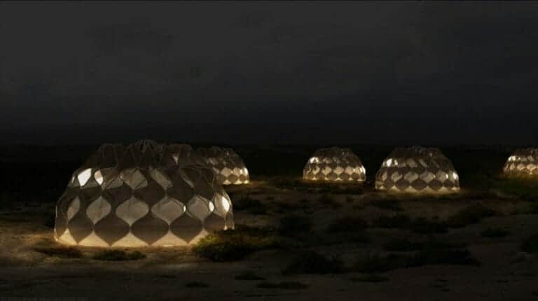 Inspiring Woman Invents Refugee Tents That Collect Rainwater and Store Solar Energy