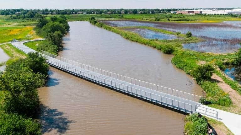 Wichita’s new Pracht Wetlands Park is open to the public