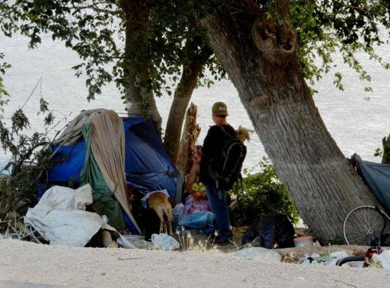 Can Providing Bathrooms to Homeless Protect California’s Water Quality?