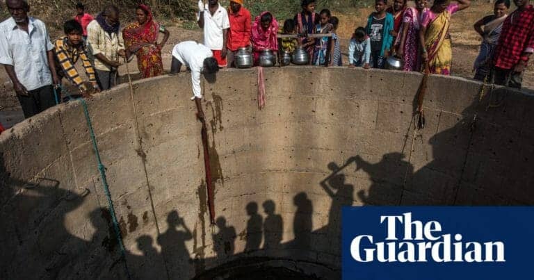 Extreme water stress affects a quarter of the world’s population, say experts
