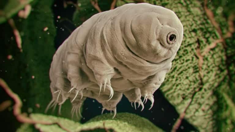 Ancient, near-indestructible ‘water bears’ have crash landed on the moon