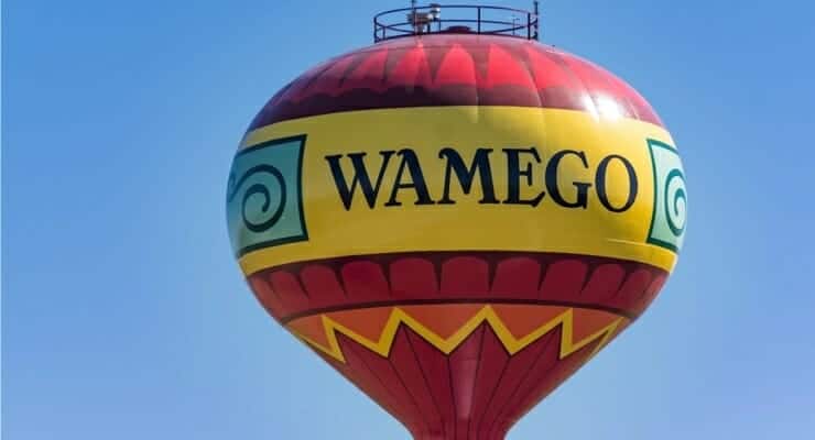 Wamego, Kansas Water Tank, 2019 Tank of the Year Winner