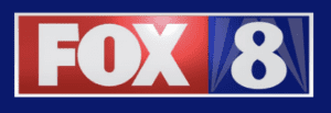 Fox 8 logo (Los Angeles will shut off water and power for nonessential businesses that refuse to close)