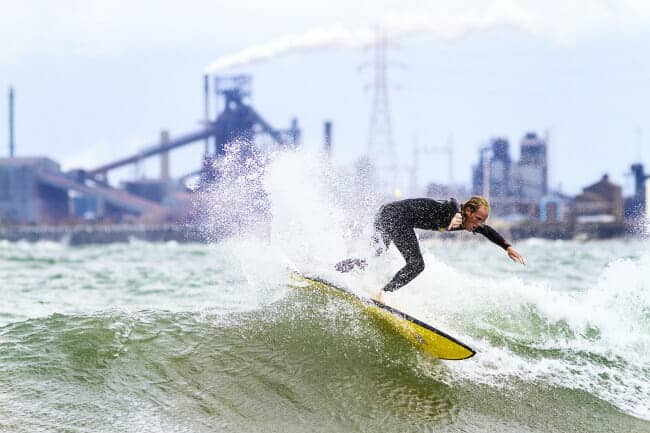 The Government is Scaling Back Water Quality Protections. These Surfers are Picking up the Slack
