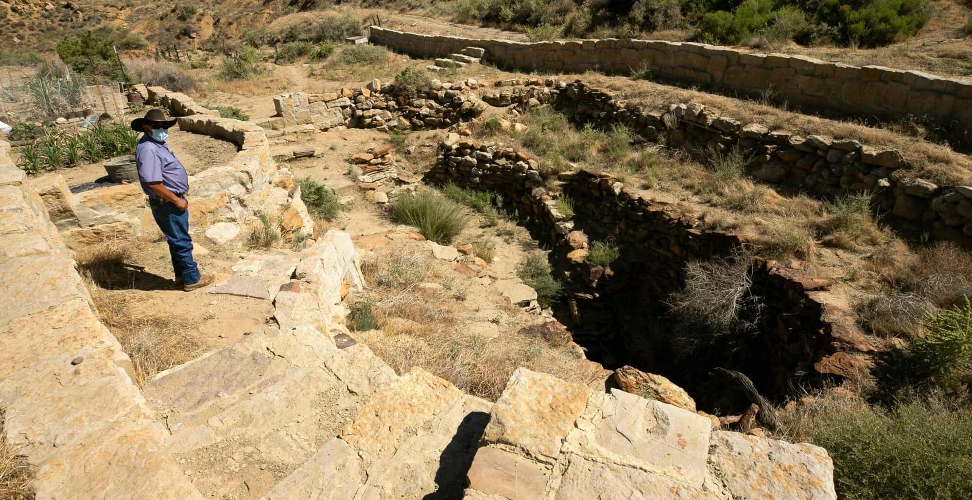 'Everything is drying up': As springs on Hopi land decline, a sacred connection is threatened