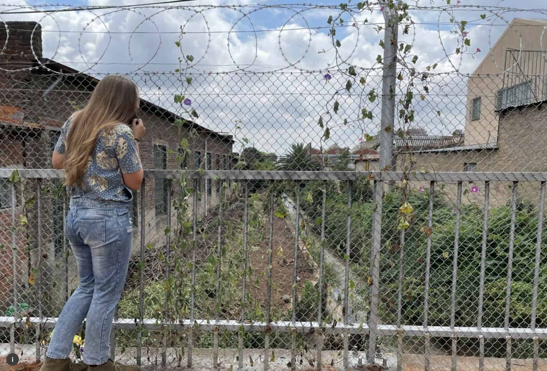 From sewage to oasis: Female duo create Johannesburg green corridor