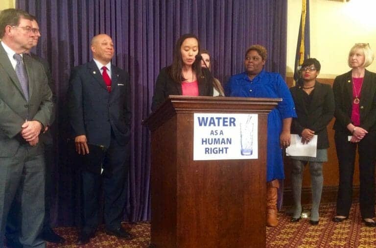 ‘Water is a human right,’ Democrats say…