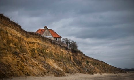 This sinking isle: homeowners battling coastal erosion