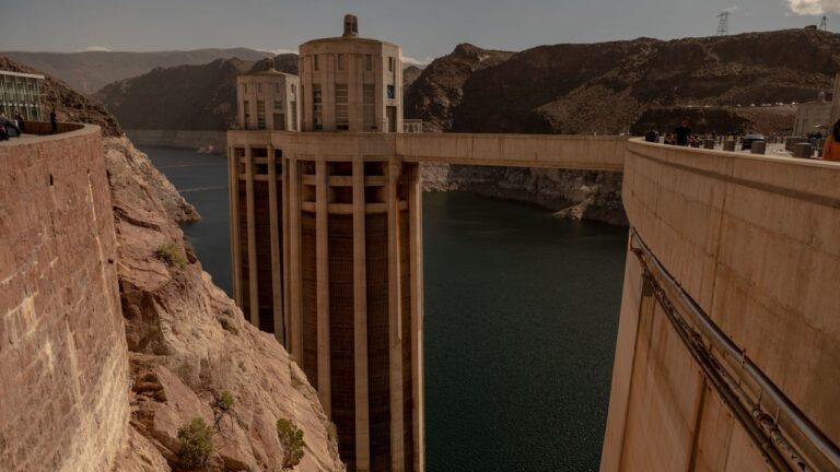 Here’s how much Lake Mead could rise after an epic winter and new water cuts
