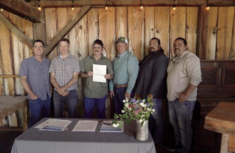 Yurok Tribe signs historic MOU to help salmon populations