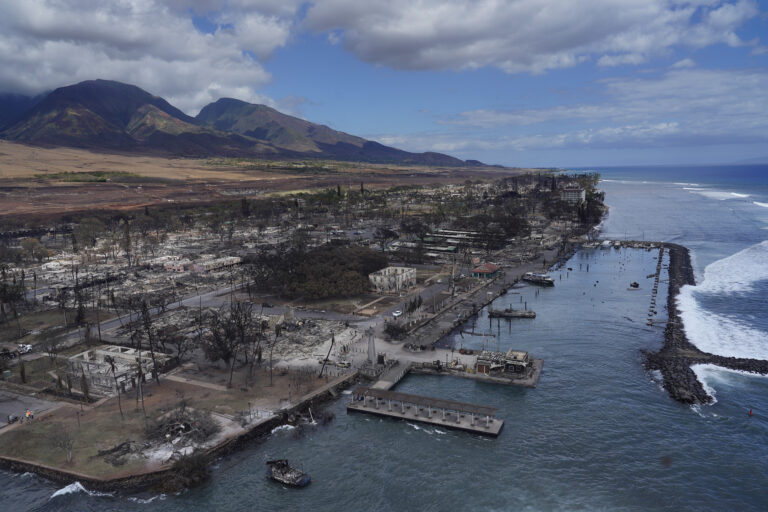 Race Underway To Glue Down The Lahaina Fire’s Toxic Ash Before Rains Wash It Into The Ocean