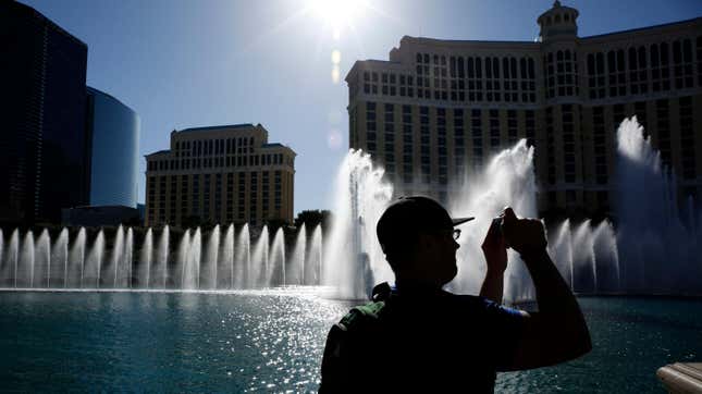 Las Vegas Authorities Want to Know How Much Water Companies Use Before Letting Them Move In