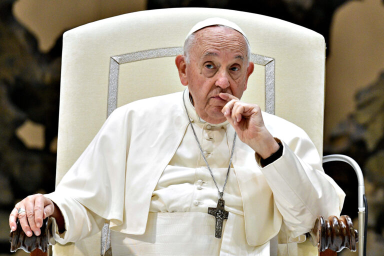 Pope Francis: ‘Irresponsible’ Western Lifestyles Push the World to ‘the Breaking Point’ on Climate