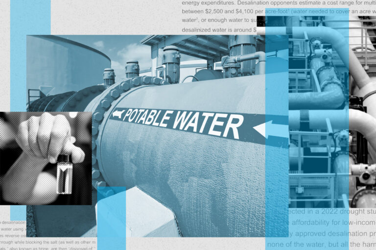 What’s stopping desalination from going mainstream?