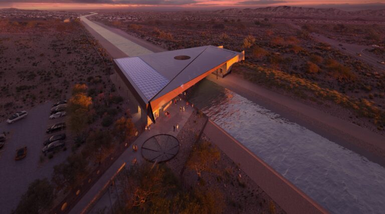 Arizona’s Water Education Center will teach visitors about water conservation and reuse strategies