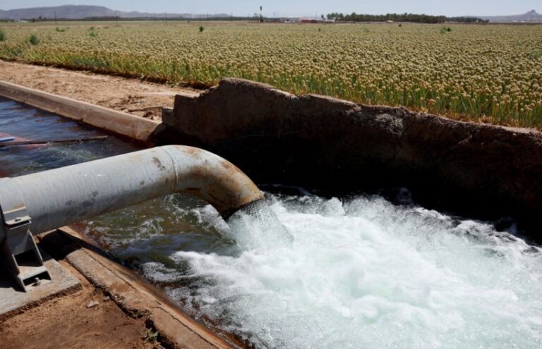 Groundwater Overpumping Causes Land Subsidence in San Joaquin Valley City of Corcoran