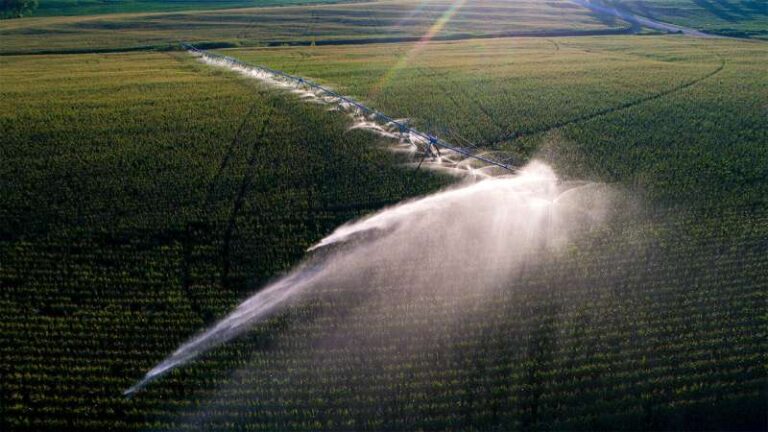 Study quantifies how aquifer depletion threatens crop yields