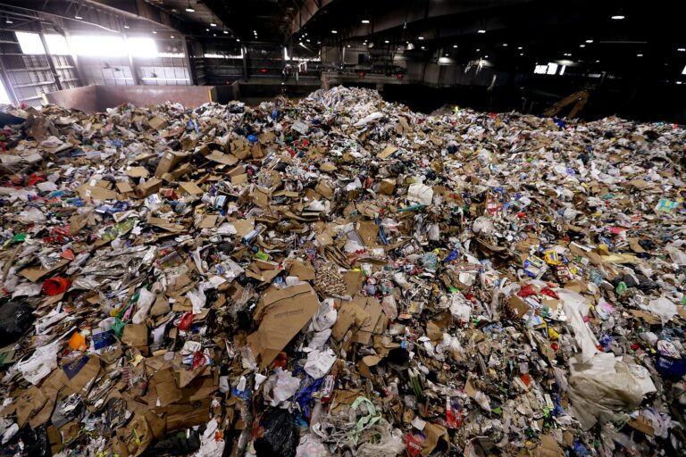 Mountains of holiday food and packing waste are clogging landfills. Is there a better way?