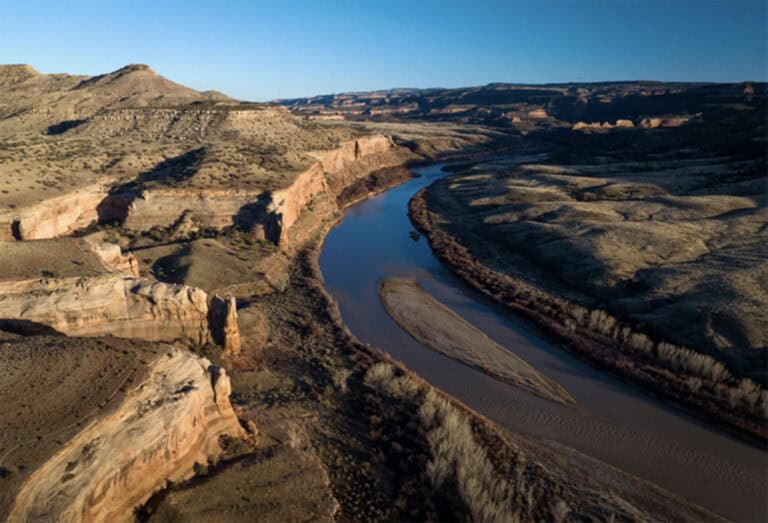 40 million people share the shrinking Colorado River.