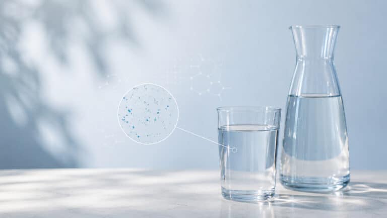 Microplastics in Drinking Water