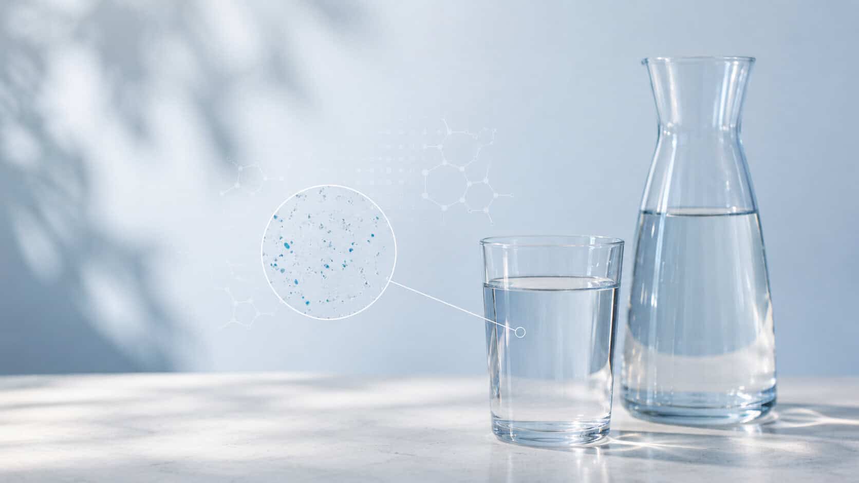 Microplastics in Drinking Water